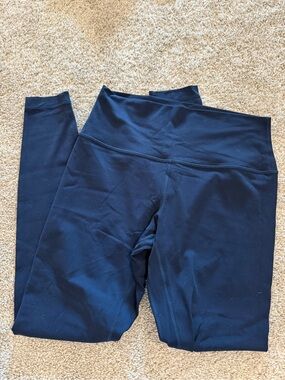 lululemon athletica Navy High-Rise Leggings